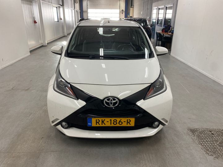 toyota aygo, 2017 jtdkgnecx0n298032