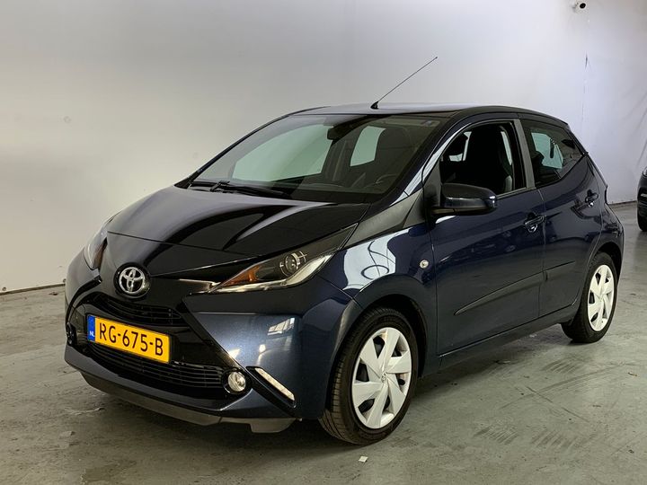 toyota aygo 2017 jtdkgnecx0n299908