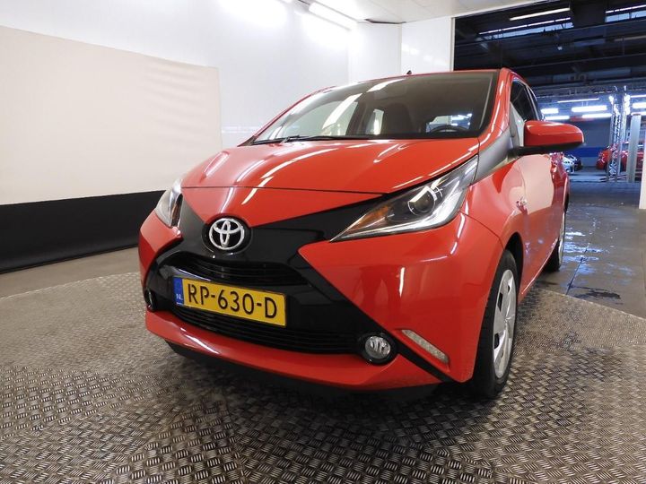 toyota aygo 2018 jtdkgnecx0n300460