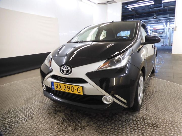 toyota aygo 2018 jtdkgnecx0n302306