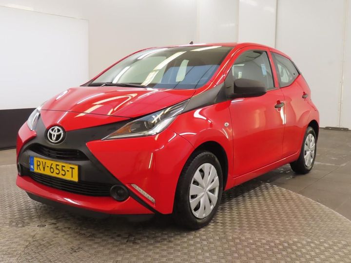 toyota aygo 2018 jtdkgnecx0n304847