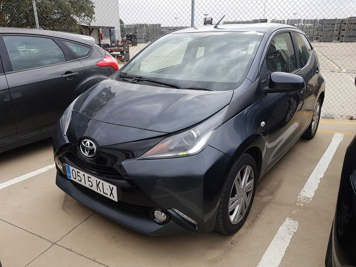 toyota aygo 2018 jtdkgnecx0n312897