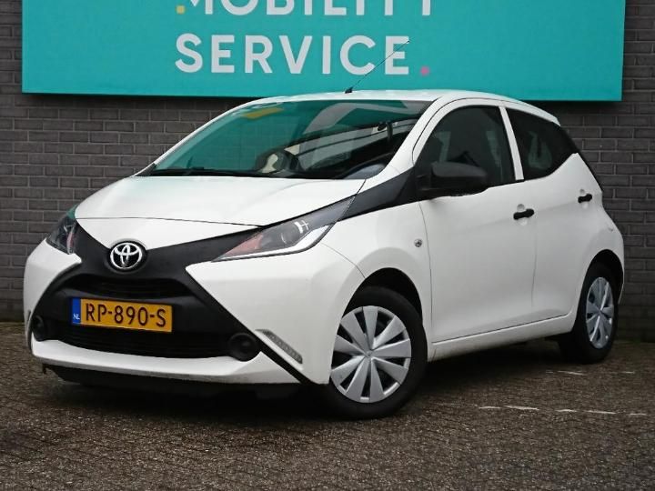 toyota aygo 2018 jtdkgnecx0n314973