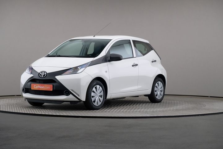 toyota aygo 2018 jtdkgnecx0n327402