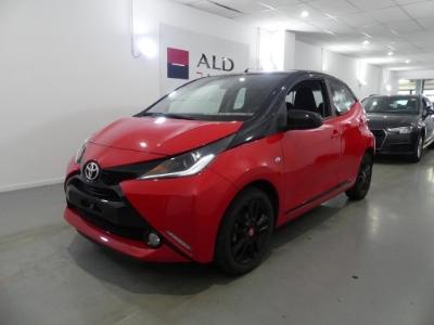 toyota aygo - 2014 2018 jtdkgnecx0n346709