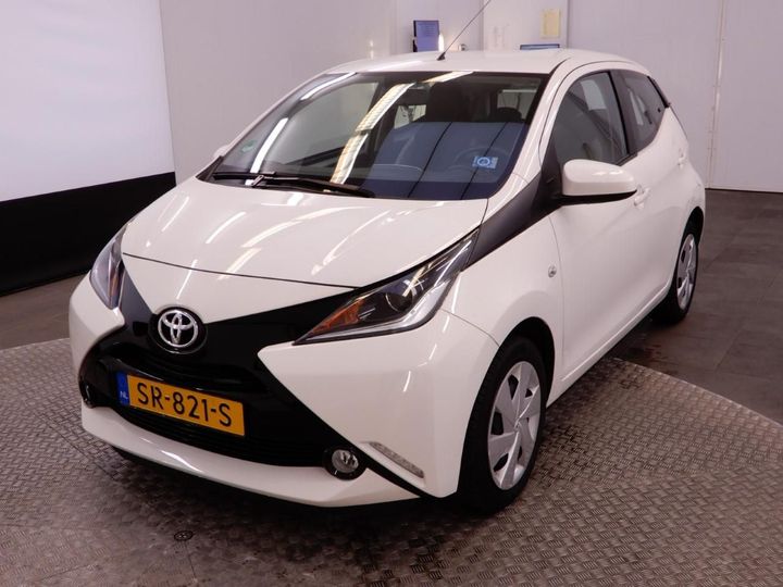 toyota aygo 2018 jtdkgnecx0n351778