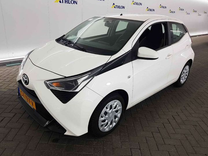 toyota aygo 2018 jtdkgnecx0n355751