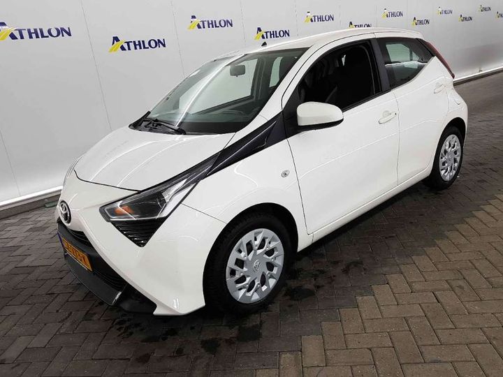 toyota aygo 2018 jtdkgnecx0n356222