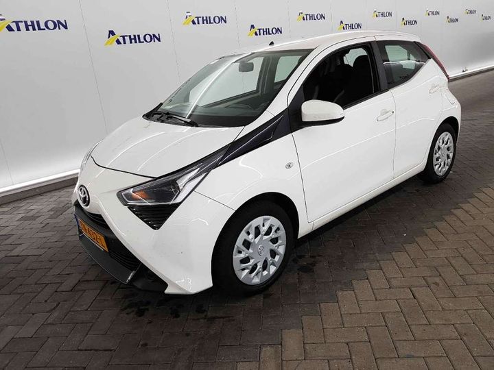 toyota aygo 2018 jtdkgnecx0n356348