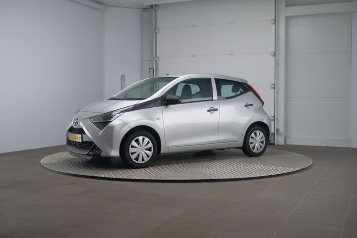 toyota aygo 2018 jtdkgnecx0n363736