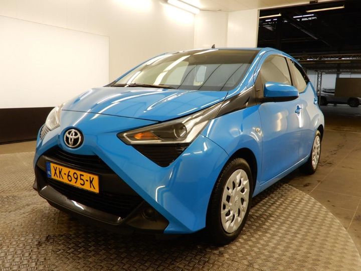 toyota aygo 2019 jtdkgnecx0n364336