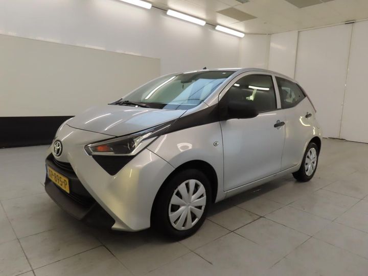 toyota aygo 2019 jtdkgnecx0n392086