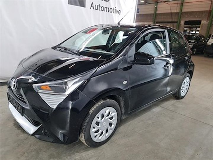 toyota aygo - 2018 2019 jtdkgnecx0n451184