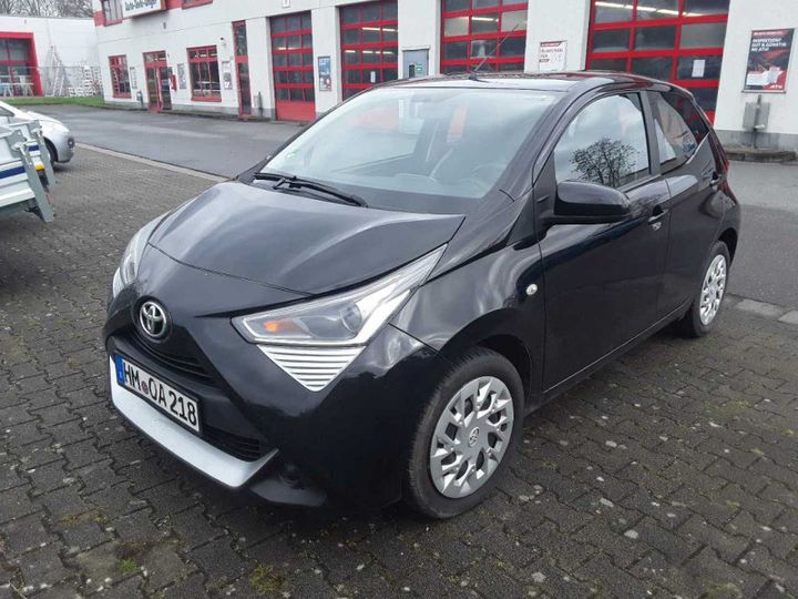 toyota aygo 2019 jtdkgnecx0n486582