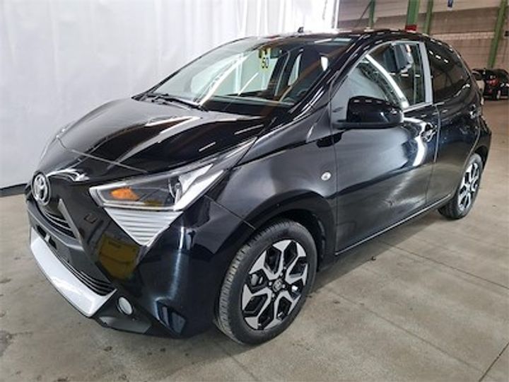 toyota aygo - 2018 2019 jtdkgnecx0n489319