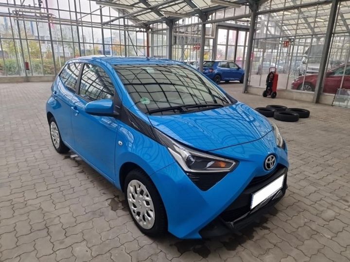 toyota aygo 2019 jtdkgnecx0n493841