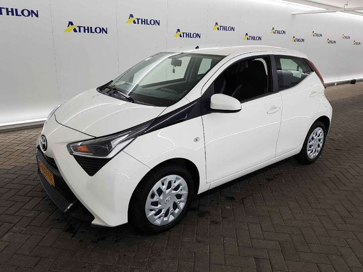 toyota aygo 2019 jtdkgnecx0n505485