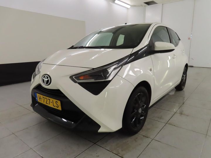 toyota aygo 2020 jtdkgnecx0n513960