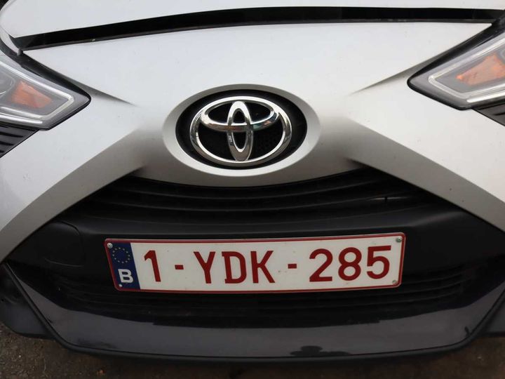 toyota aygo 2020 jtdkgnecx0n523114