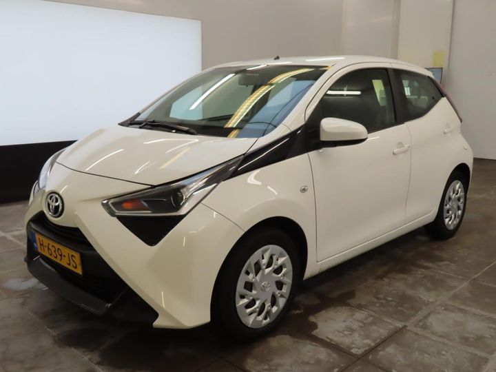 toyota aygo 2020 jtdkgnecx0n530807