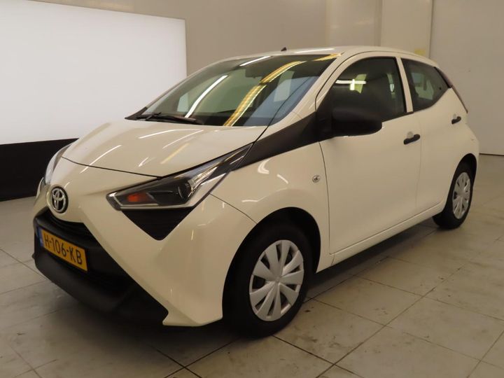 toyota aygo 2020 jtdkgnecx0n531410