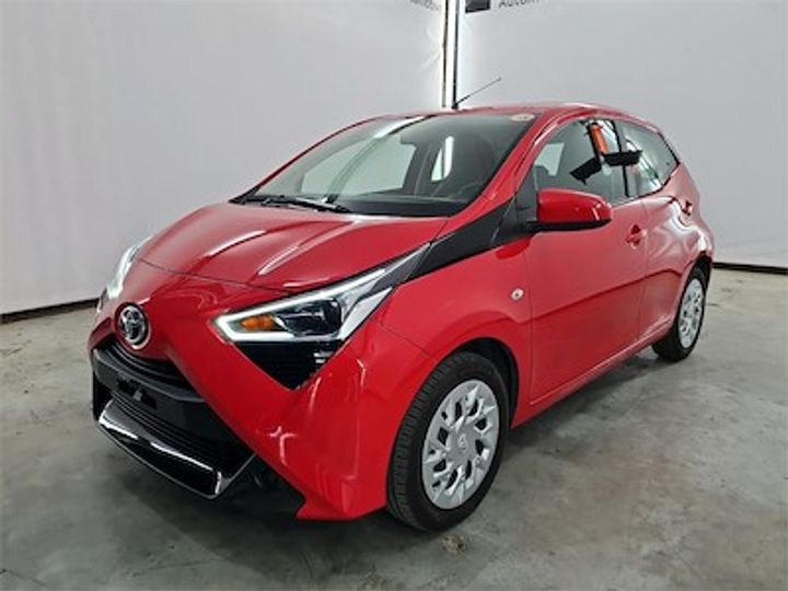 toyota aygo - 2018 2020 jtdkgnecx0n539782