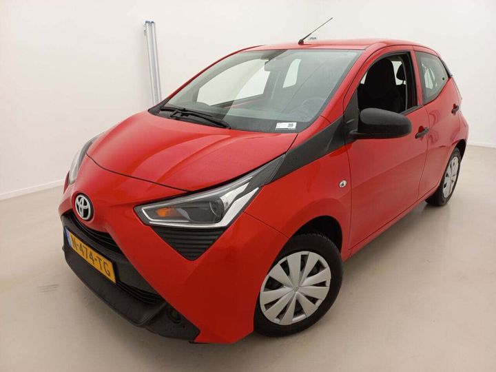 toyota aygo 2022 jtdkgnecx0n671554