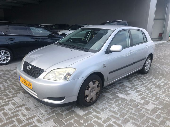 toyota corolla 2003 jtdkm28e400030384