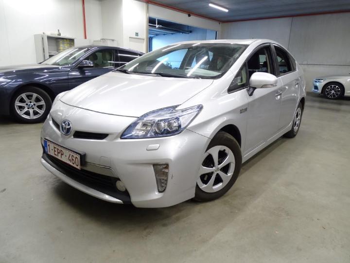 toyota prius 2013 jtdkn36p103032597