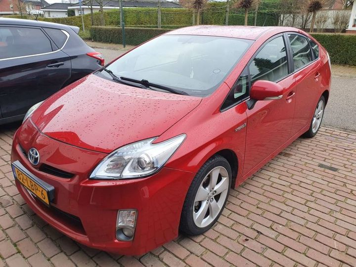 toyota prius 2010 jtdkn36u005102357