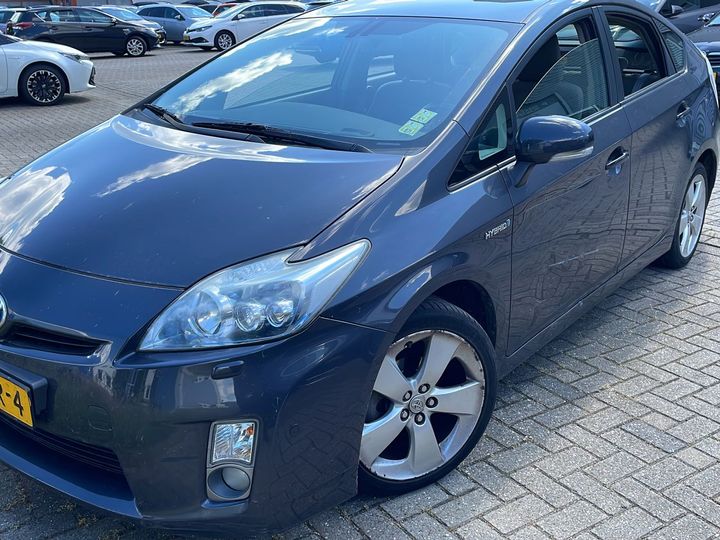 toyota prius 2009 jtdkn36u101014733