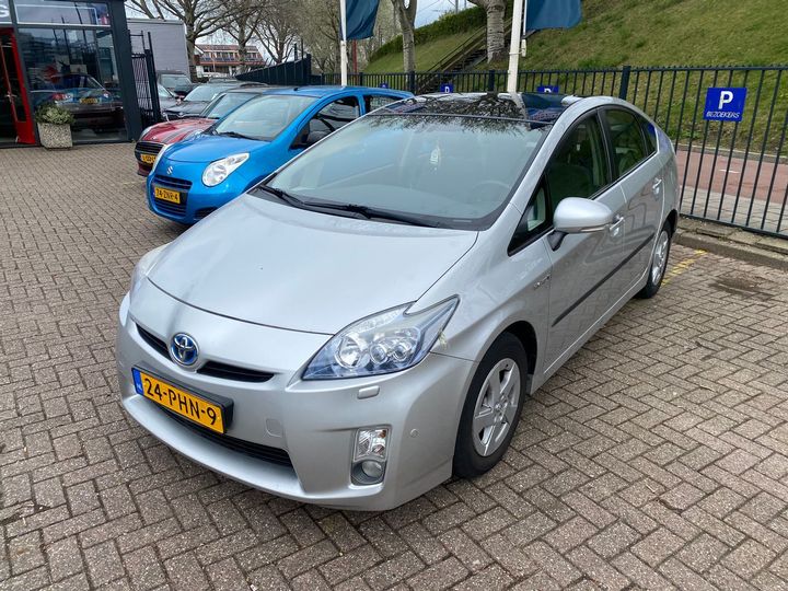 toyota prius 2011 jtdkn36u105243731