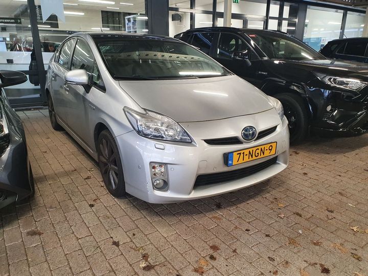 toyota prius 2010 jtdkn36u205182955