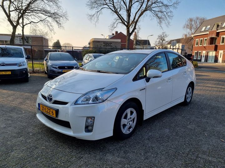 toyota prius 2010 jtdkn36u505163400