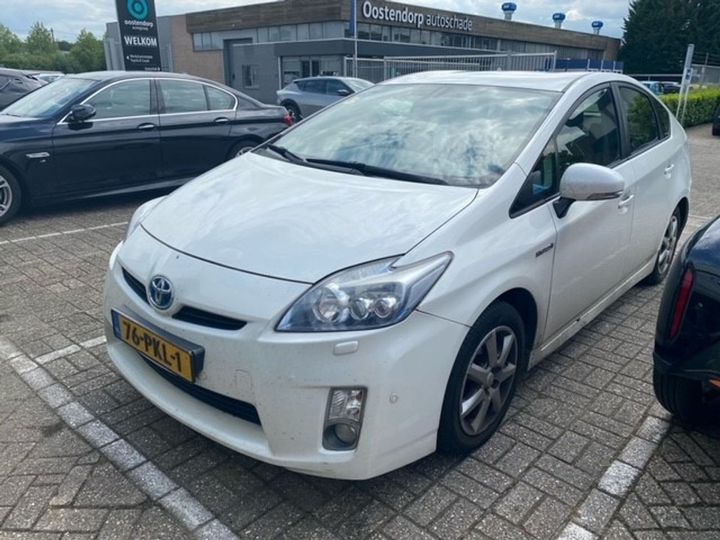 toyota prius 2011 jtdkn36u605223507