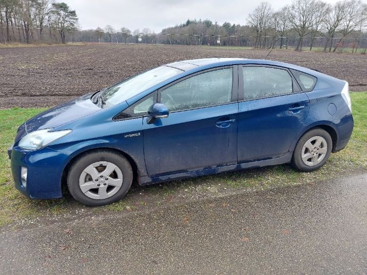 toyota prius 2010 jtdkn36u705113310