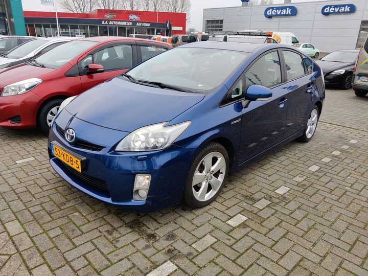 toyota prius 2009 jtdkn36ux01037265