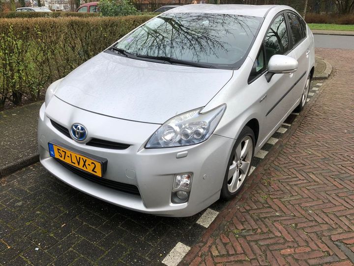 toyota prius 2010 jtdkn36ux01190129