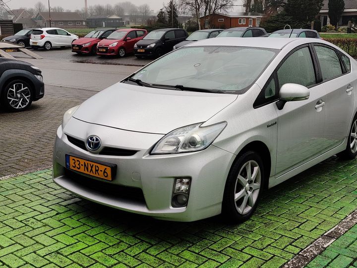 toyota prius 2010 jtdkn36ux05191807