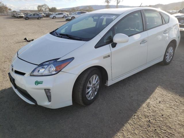 toyota prius plug 2014 jtdkn3dp0e3054228