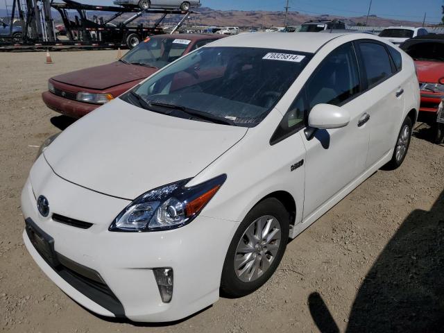 toyota prius plug 2014 jtdkn3dp1e3058854