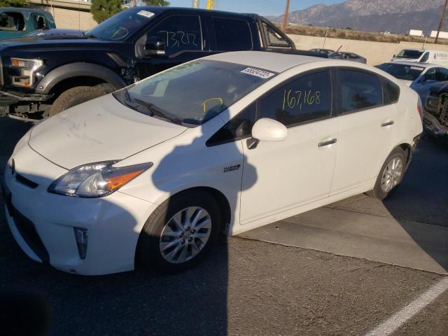 toyota prius plug 2014 jtdkn3dp6e3055979