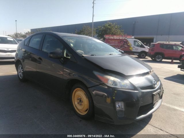 toyota prius 2010 jtdkn3du0a0021831