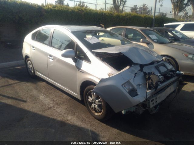 toyota prius 2010 jtdkn3du0a0023109