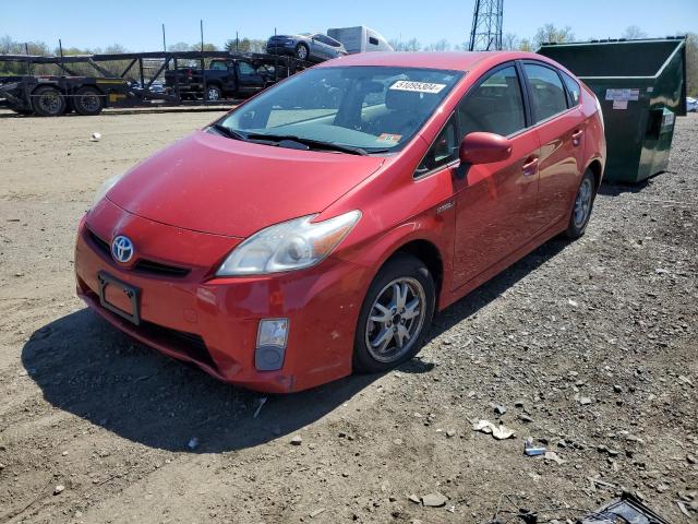 toyota prius 2010 jtdkn3du0a0031422