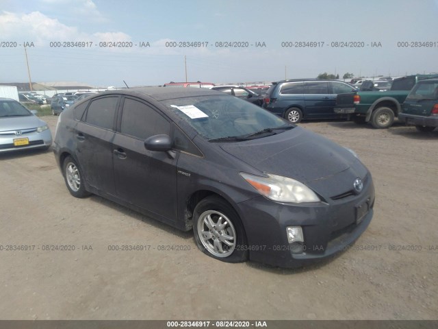 toyota prius 2010 jtdkn3du0a0086081