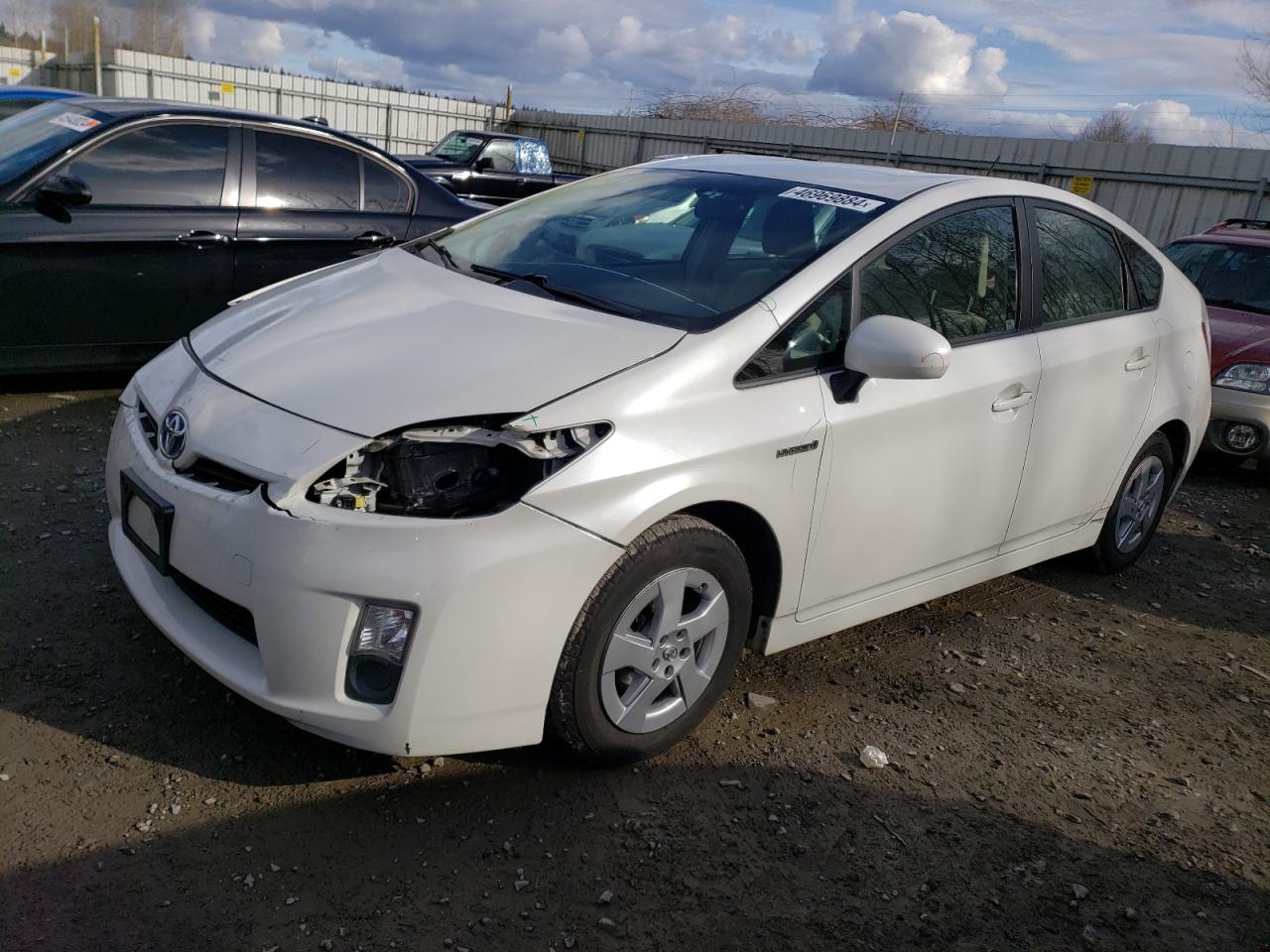 toyota prius 2010 jtdkn3du0a0087814