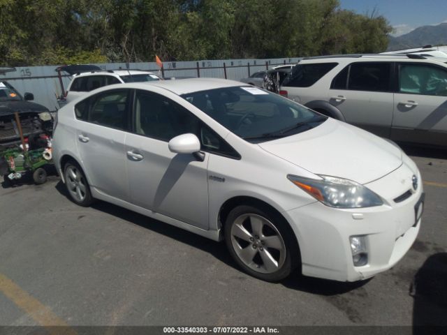 toyota prius 2010 jtdkn3du0a0100593