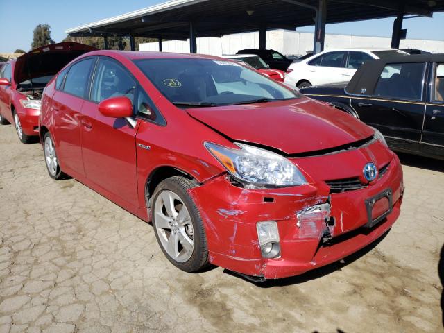 toyota prius 2010 jtdkn3du0a0120780