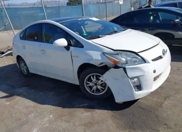 toyota prius 2010 jtdkn3du0a0120861